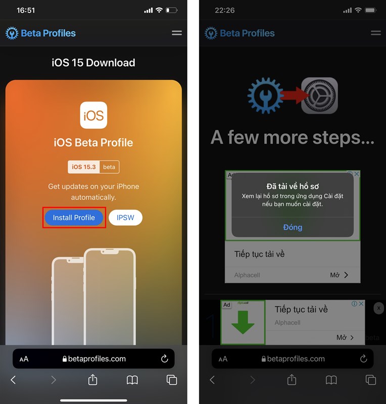 Cách cập nhật iOS 15.3 Beta 1 Cách cập nhật iOS 15.3 Beta 1