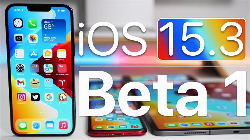 Cách cập nhật iOS 15.3 Beta 1 Cách cập nhật iOS 15.3 Beta 1