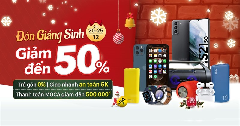 Sale giáng sinh 