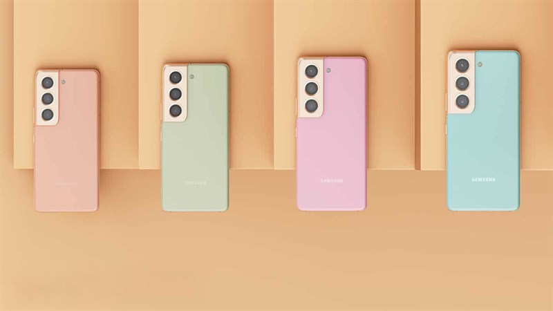 Galaxy S22 đã lộ diện các phiên bản màu sắc mới Galaxy S22 đã lộ diện các phiên bản màu sắc mới