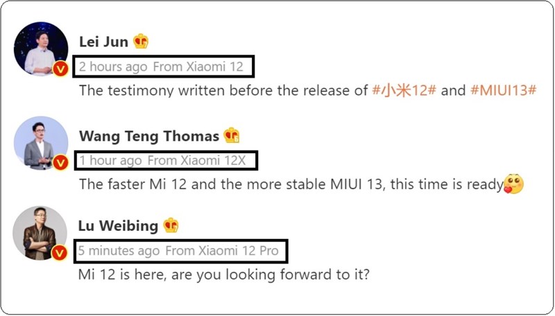 Ngày ra mắt Xiaomi 12 Series đã được xác nhận Ngày ra mắt Xiaomi 12 Series đã được xác nhận