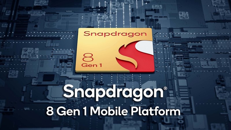 Snapdragon 8 Gen 1