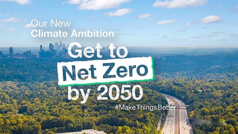 NET ZERO khi hau
