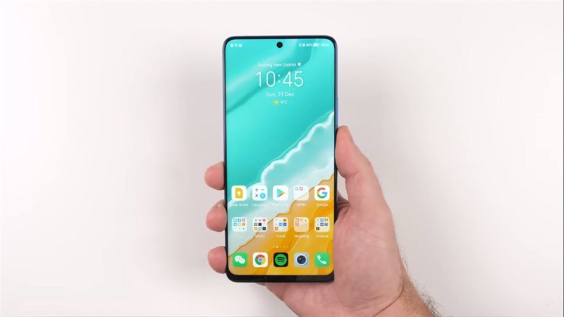 Mặt trước của Honor X30