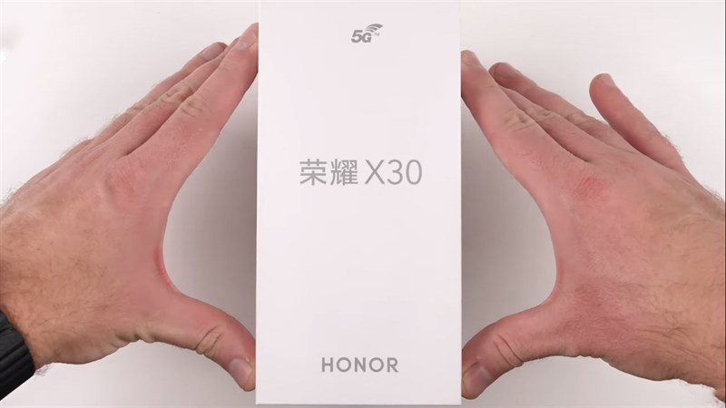 Cùng mở hộp Honor X30 nha