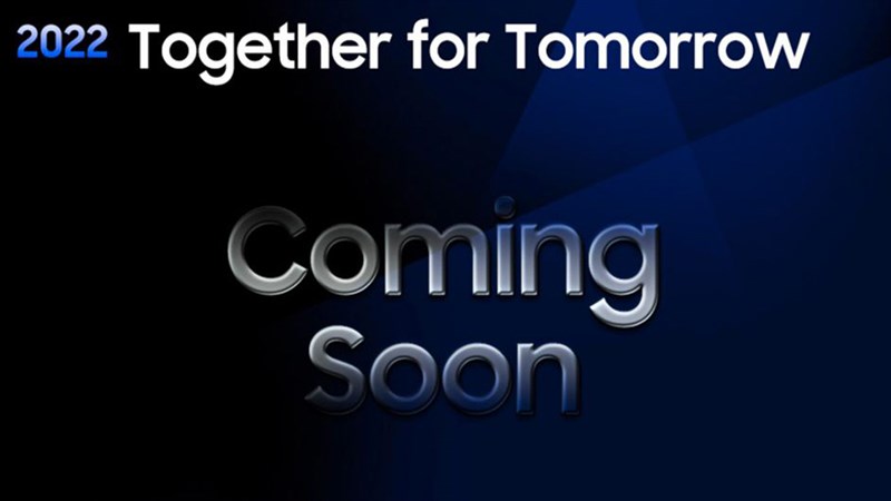 Samsung tiết lộ bài phát biểu 'Together for tomorrow' cho CES 2022 Samsung tiết lộ bài phát biểu 'Together for tomorrow' cho CES 2022