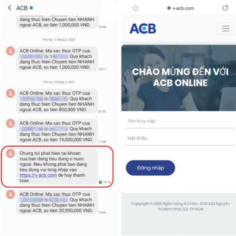 Cách phòng chống lừa đảo qua tài khoản ngân hàng Cách phòng chống lừa đảo qua tài khoản ngân hàng