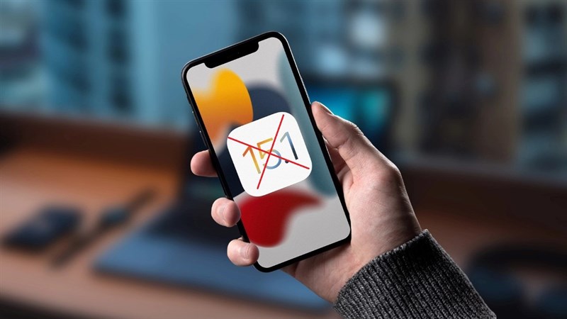 Apple ngừng sign iOS 15.1.1, ngăn chặn hạ cấp từ iOS 15.2