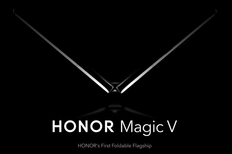 Teaser của Honor Magic V