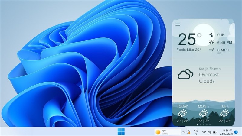cách ẩn thanh biểu tượng thời tiết trên windows 11 cách ẩn thanh biểu tượng thời tiết trên windows 11