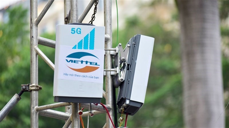 Phủ sóng 5G