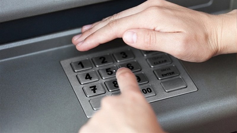 Thẻ ATM gắn chip Thẻ ATM gắn chip