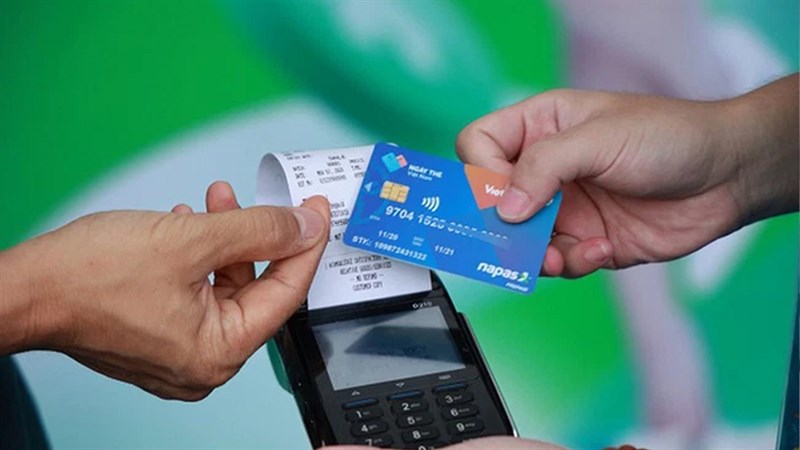 Thẻ ATM gắn chip Thẻ ATM gắn chip