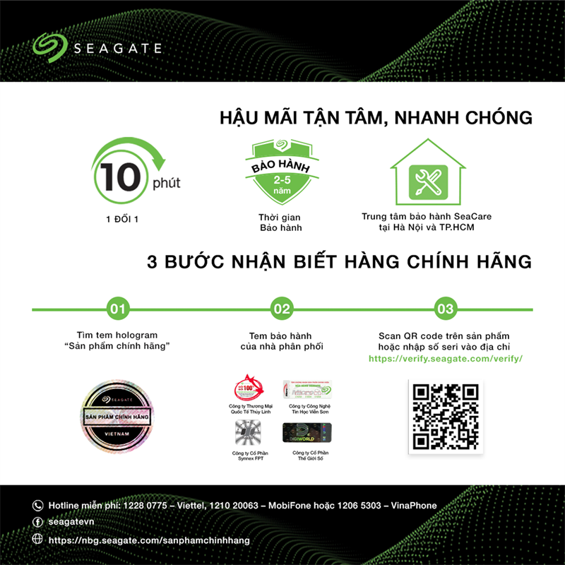 Mua ổ cứng di động Seagate One Touch SSD bạn sẽ được những gì?