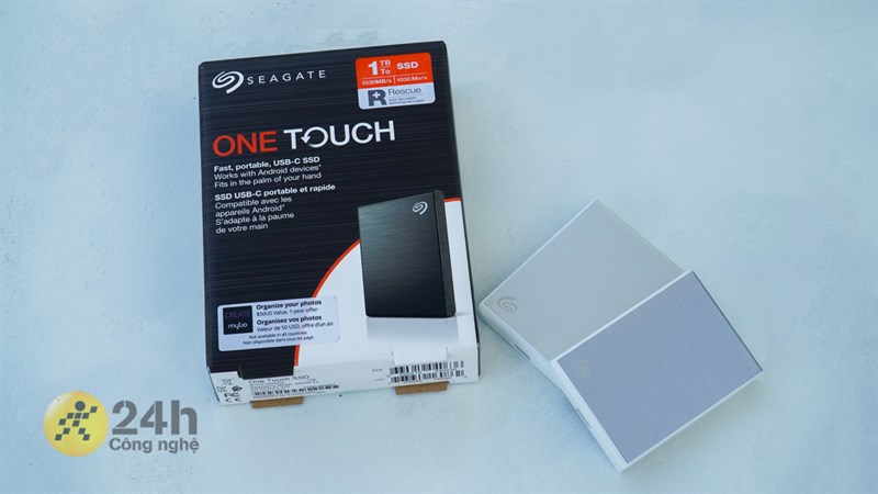 Ổ cứng di động SSD Seagate One Touch - Nhỏ gọn, tiện dụng, giải pháp tuyệt vời cho mọi nhu cầu lưu trữ của bạn là đây chứ đâu!