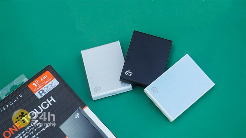 Ổ cứng di động SSD Seagate One Touch - Nhỏ gọn, tiện dụng, giải pháp tuyệt vời cho mọi nhu cầu lưu trữ của bạn là đây chứ đâu!