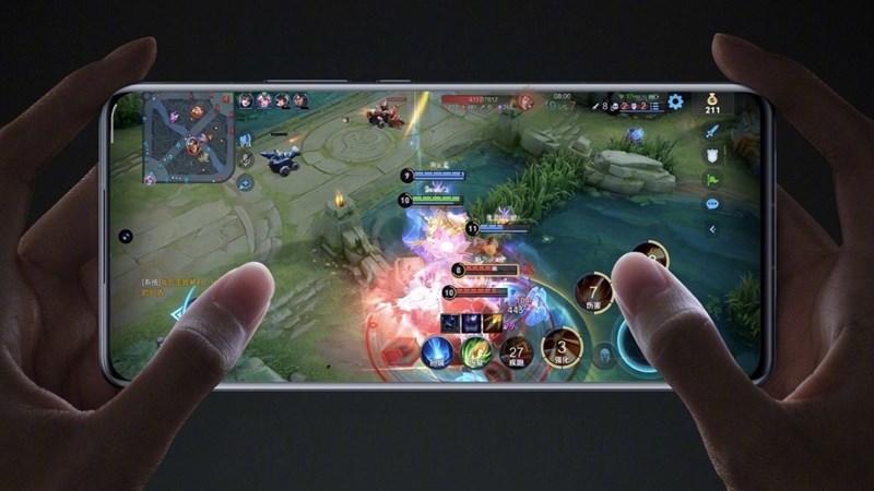 Xiaomi 12 Pro duy trì nhiệt độ 43,5 độ C sau 30 phút chơi game