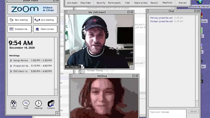 Giao diện ứng dụng Zoom trên MacOS 9 Giao diện ứng dụng Zoom trên MacOS 9