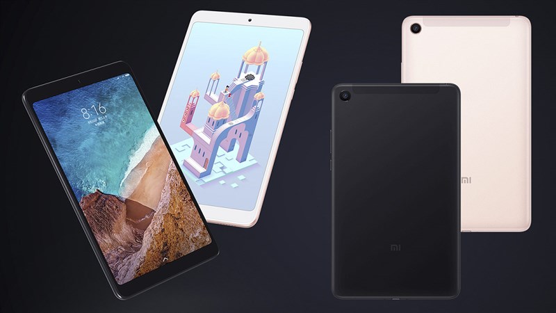 Thiết bị Xiami Mi Pad 4