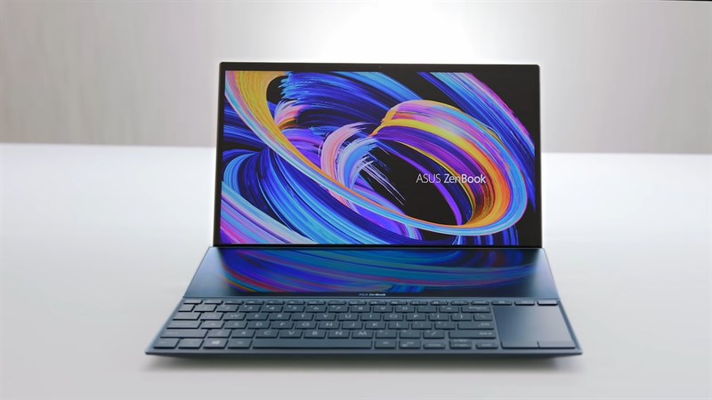 Thiết kế màn hình cảm ứng thứ hai trên laptop Asus ZenBook Duo UX482EA Thiết kế màn hình cảm ứng thứ hai trên laptop Asus ZenBook Duo UX482EA