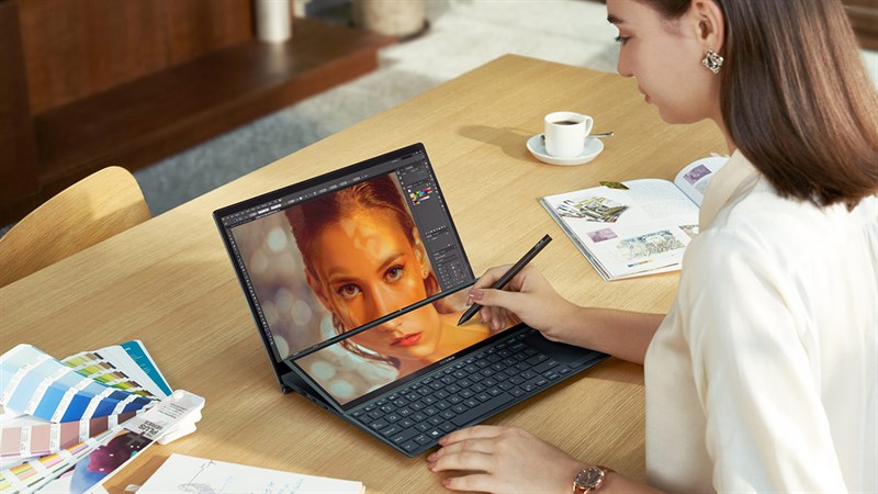 Asus ZenBook Duo UX482EA - Laptop chuyên đồ họa Asus ZenBook Duo UX482EA - Laptop chuyên đồ họa