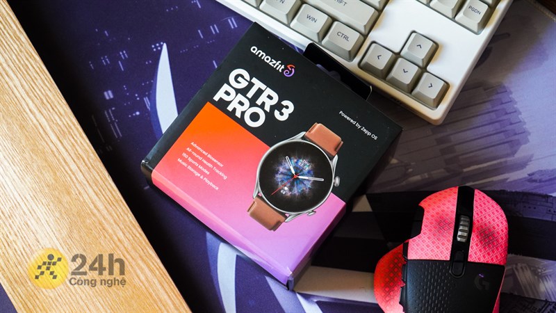 Trên tay Amazfit GTR 3 Pro chính hãng