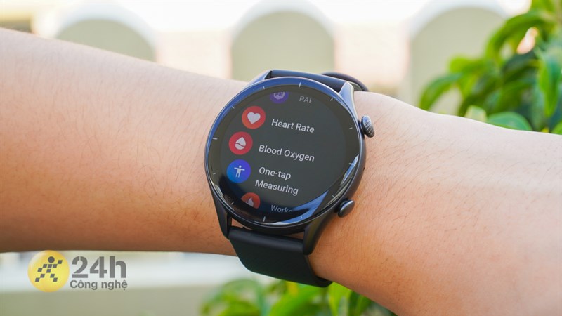 Amazfit GTR 3 sở hữu hơn 150 chế độ luyện tập khác nhau, cho bạn sự lựa chọn đa dạng