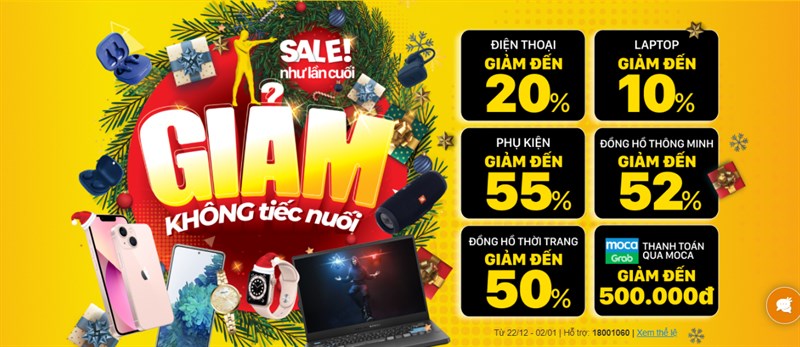 SALE NHƯ LẦN CUỐI - GIẢM KHÔNG TIẾC NUỐI