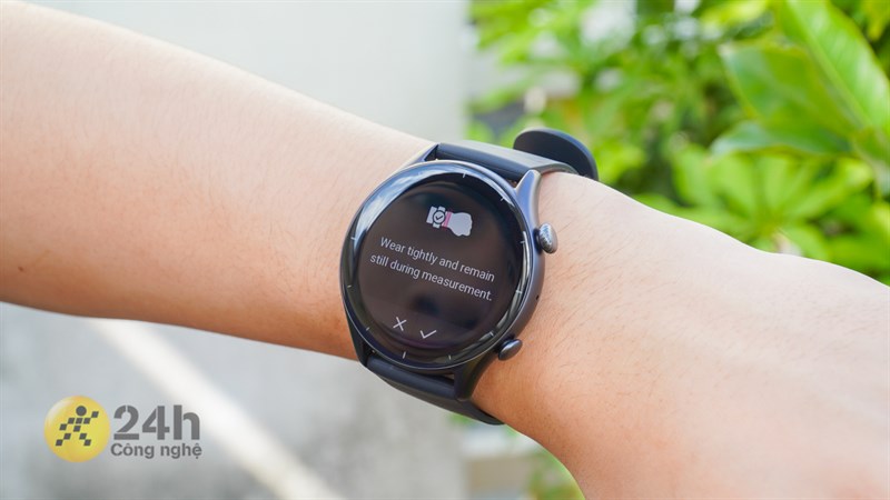 Tính năng quang học PPG trên Amazfit GTR 3 giúp bạn chăm sóc sức khỏe tốt hơn