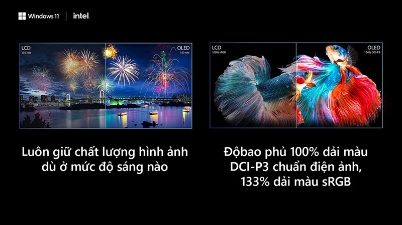 Màn hình viền mỏng, độ bao phủ màu cao của Asus Zenbook Flip Màn hình viền mỏng, độ bao phủ màu cao của Asus Zenbook Flip