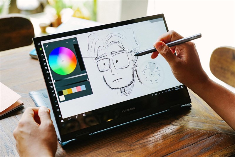 Asus Zenbook Flip hứa hẹn là người đồng hành sáng tạo của bạn Asus Zenbook Flip hứa hẹn là người đồng hành sáng tạo của bạn