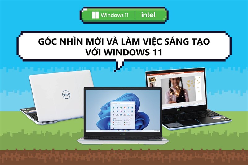 Làm việc sáng tạo hơn với Windows 11