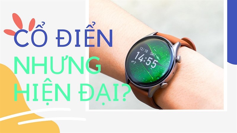Lý do nên sở hữu Amazfit GTR 3 Pro Lý do nên sở hữu Amazfit GTR 3 Pro