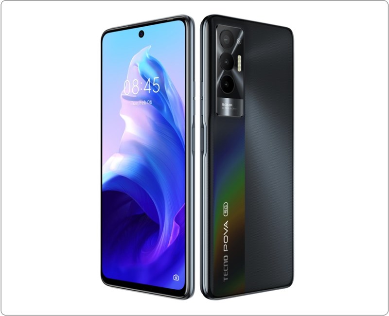 Pova 5G ra mắt là điện thoại 5G đầu tiên của Tecno Pova 5G ra mắt là điện thoại 5G đầu tiên của Tecno