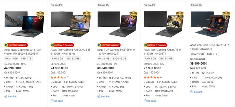 Laptop Asus Laptop Asus