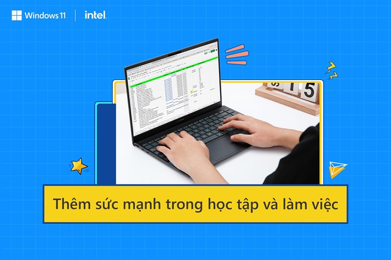 Hiệu năng cao hỗ trợ công việc tốt với Laptop Asus Zenbook UX425EA Hiệu năng cao hỗ trợ công việc tốt với Laptop Asus Zenbook UX425EA