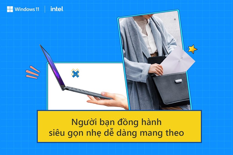 Laptop Asus Zenbook UX425EA có thiết kế vô cùng nhỏ gọn Laptop Asus Zenbook UX425EA có thiết kế vô cùng nhỏ gọn
