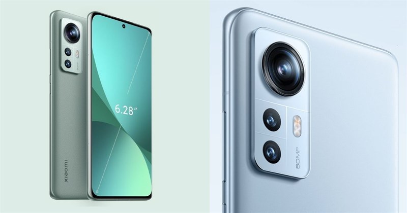 Màn hình nhỏ gọn 6.28 inch của Xiaomi 12X