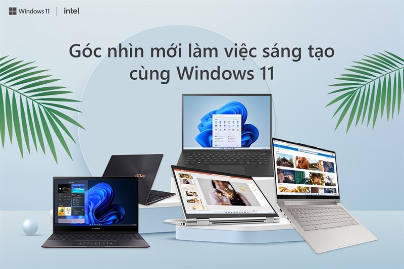 Góc nhìn mới làm việc sáng tạo cùng Windows 11 bản quyền Góc nhìn mới làm việc sáng tạo cùng Windows 11 bản quyền