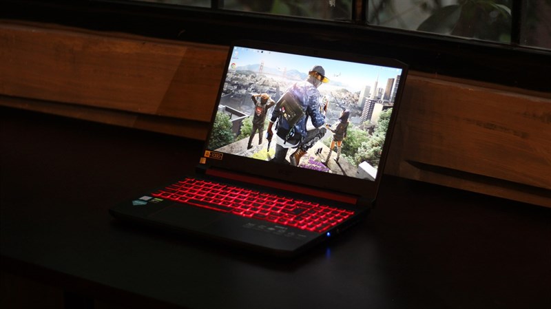 Laptop chuyên game - Acer Nitro 5 Gaming AN515 57 727J i7 11800H