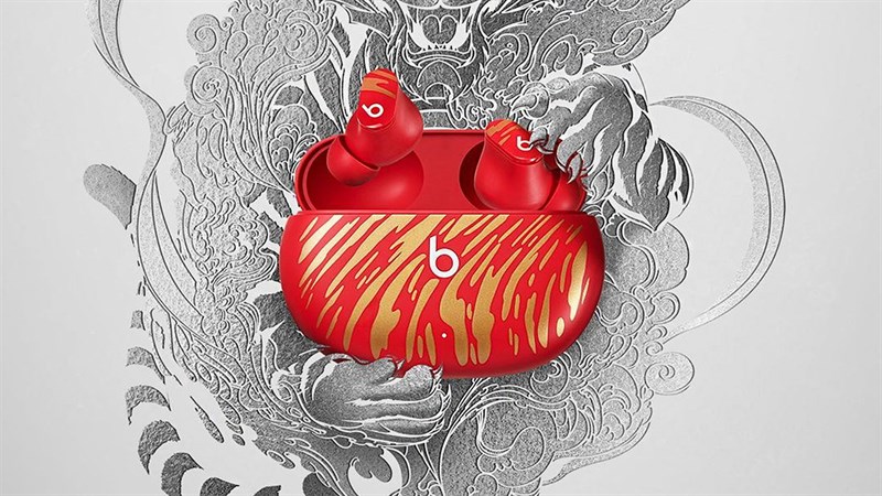 Apple công bố tai nghe Beats Studio Buds phiên bản giới hạn