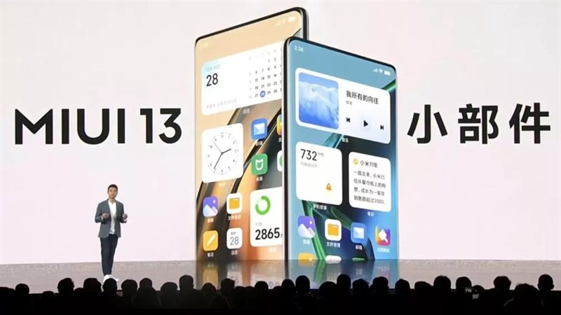Hàng loạt hình nền mới được cung cấp trên MIUI 13 Hàng loạt hình nền mới được cung cấp trên MIUI 13