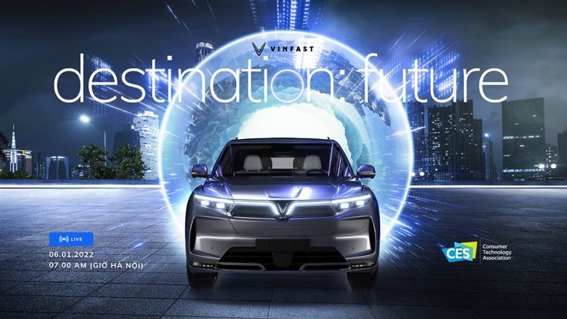 Vinfast tổ chức sự kiện Destination Future Vinfast tổ chức sự kiện Destination Future