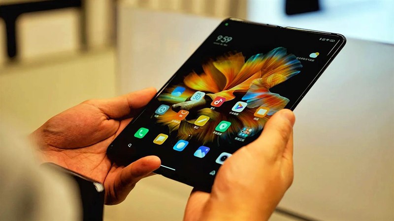 Xiaomi MIX Fold 2 lộ ảnh thiết kế