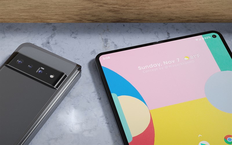 Google Pixel Fold