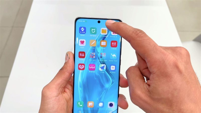 Trên tay Xiaomi 12X