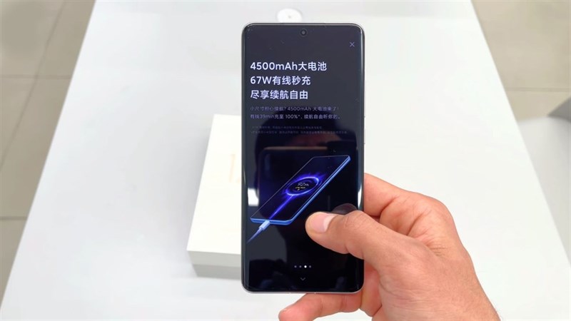 Trên tay Xiaomi 12X