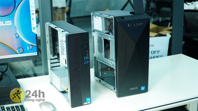 ASUS S500MC và ASUS S500SC ASUS S500MC và ASUS S500SC