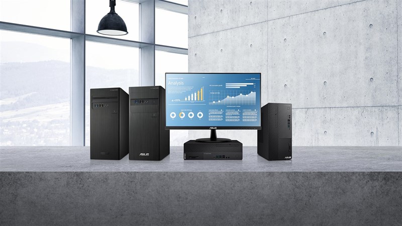 Trên tay ASUS Desktop S Series và ASUS ExpertCenter Series Trên tay ASUS Desktop S Series và ASUS ExpertCenter Series
