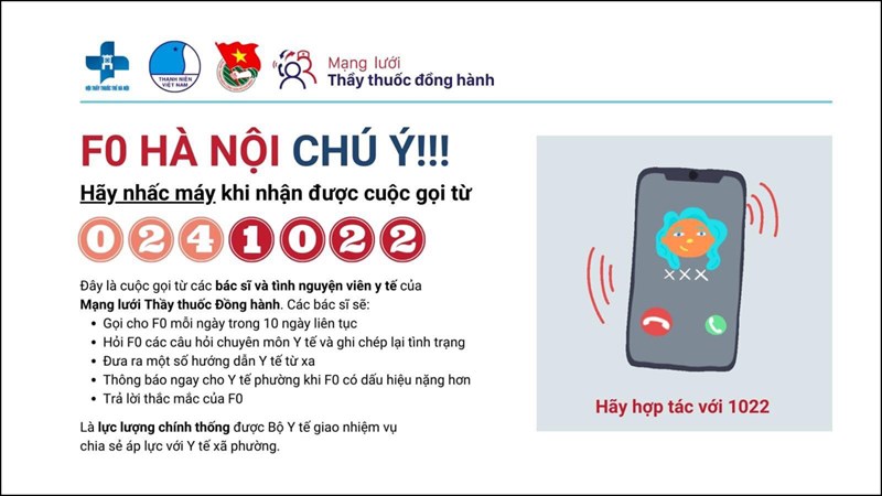 Hãy nghe máy khi nhận cuộc gọi từ số 0241022